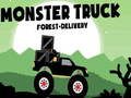 Gra Monster Truck: Dostawa w lesie w Internecie