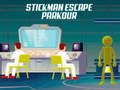 Gra Ucieczka Stickmana: Parkour w Internecie