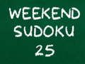 Gra Weekend Sudoku 25 w Internecie