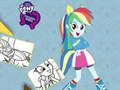 Gra Książka do kolorowania Equestria Girls w Internecie