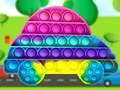 Gra Puzzle Pop It Pojazdy w Internecie