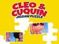 Gra Puzzle Cleo i Cuquin w Internecie