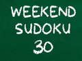 Gra Sudoku Weekend 30 w Internecie