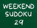 Gra Sudoku na Weekend 29 w Internecie
