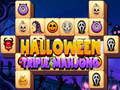 Gra Halloween Potrójny Mahjong w Internecie