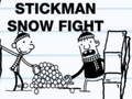 Gra StickMan Śnieżna Walka w Internecie