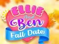 Gra Ellie i Ben: Jesienna Randka w Internecie