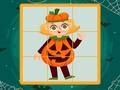 Gra Halloweenowe Łamigłówki w Internecie