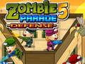 Gra Obrona Parady Zombie 5 w Internecie Gra Obrona Parady Zombie 5 w Internecie