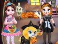 Gra Halloweenowa zabawa z Baby Taylor w Internecie