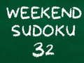 Gra Sudoku na Weekend 32 w Internecie