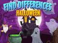 Gra Znajdź różnice: Halloween w Internecie