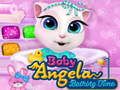 Gra Czas kąpieli dla małej Angeli w Internecie