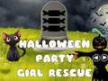 Gra Ratunek Dziewczyny na Halloween w Internecie