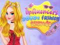 Gra Influencerzy Trendy Mody Lata 2010 w Internecie