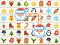 Gra Onet Zima Boże Narodzenie Mahjong w Internecie