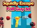 Gra Ucieczka Kałamarnicy: Fall Guy 3D w Internecie