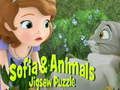 Gra Sofia i Zwierzęta Puzzle w Internecie Gra Sofia i Zwierzęta Puzzle w Internecie