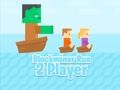 Gra Bieganie Blockminer 2 graczy w Internecie