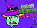 Gra Kolorowe Obiekty Halloween w Internecie