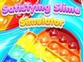 Gra Satysfakcjonujący symulator śluzu w Internecie