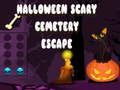 Gra Ucieczka z Przerażającego Cmentarza Halloween w Internecie