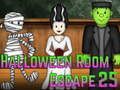 Gra Amgel Halloween Ucieczka z Pokoju 25 w Internecie