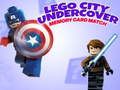 Gra LEGO CITY Gra w Pamięć Kart w Internecie