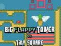 Gra Wielka FLAPPY Wieża kontra Mały Kwadrat w Internecie