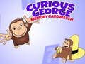 Gra Gra Pamięci z Ciekawskim George'em w Internecie