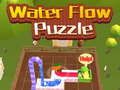 Gra Puzzle z Przepływem Wody w Internecie
