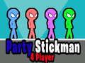 Gra Impreza Stickman 4 Graczy w Internecie