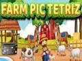 Gra Farmland Pic Tetriz w Internecie