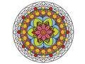 Gra Książka do Kolorowania Mandala w Internecie