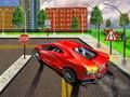 Gra Ekstremalne Driftowanie w Mieście 3D w Internecie