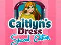Gra Szkolna edycja sukienki Caitlyn w Internecie