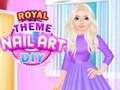 Gra Royal Temat Wzornictwo Paznokci DIY w Internecie
