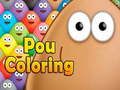 Gra Kolorowanie Pou w Internecie Gra Kolorowanie Pou w Internecie