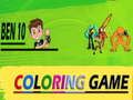 Gra Kolorowanie Ben 10 w Internecie Gra Kolorowanie Ben 10 w Internecie