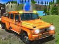 Gra Symulator jazdy Jeep w terenie: Szalona gra Jeep w Internecie
