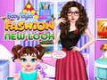 Gra Moda dla niemowlaka Taylor: Nowy look w Internecie Gra Moda dla niemowlaka Taylor: Nowy look w Internecie