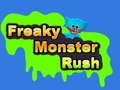 Gra Freaky Monster Rush w Internecie