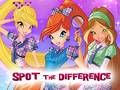 Gra Winx Club: Znajdź Różnice w Internecie