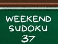 Gra Weekend Sudoku 37 w Internecie