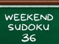Gra Weekend Sudoku 36 w Internecie
