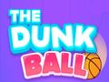 Gra Piłka Dunk w Internecie