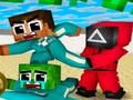 Gra Gra w Kałamarnicę dla Minecraft w Internecie