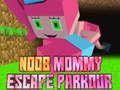 Gra Ucieczka Noob Mamy Parkour w Internecie
