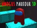 Gra Parkour Amog Us 3D w Internecie