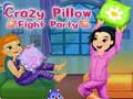 Gra Szalone Pillow Fight Na Nocowaniu w Internecie